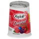 Yoplait original mixed berry Calories