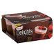 Yoplait delights parfait lowfat yogurt, chocolate raspberry Calories