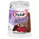 Yoplait whips! chocolate raspberry Calories