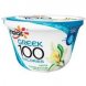 Yoplait greek 100 yogurt fat free, black cherry Calories