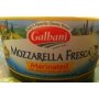 Galbani mozzarella cheese balls marinated in olive oil and basil Calories