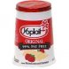 Yoplait original white chocolate raspberry Calories