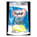 yogurt, lemon cream pie, light