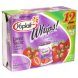 whips lowfat yogurt strawberry mist, value pack