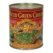 diced green chilies mild