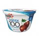 Yoplait greek 100 calories black cherry Calories