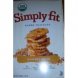 Simply Fit harvest grain crackers Calories
