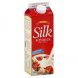 Silk soymilk plain half-pint quart half-gallon Calories