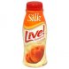 Silk live! peach Calories