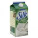 Silk soymilk vanilla half-pint quart half-gallon Calories