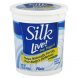 Silk live! soy yogurt plain Calories