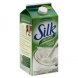 Silk soymilk unsweetened qt half-gallon Calories