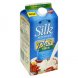 Silk plus soymilk vanilla Calories