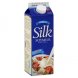 Silk soymilk vanilla aseptic quart Calories
