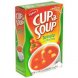 tomato with croutons soup cup a soup