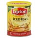 iced tea mix natural lemon flavor