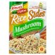 rice sides rice and orzo blend in a savory mushroom sauce