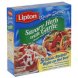 Lipton recipe secrets recipe soup & dip mix soup & dip mix, savory herb with garlic Calories