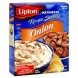 Lipton recipe secrets soup & dip mix onion Calories
