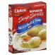 Lipton kosher soup secrets matzo ball & soup mix Calories