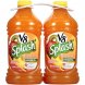 v8 campbells splash tropical blend (2 servings per container) Calories