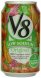 v8 campbells 100% vegetable juice can of vegetable juice Calories