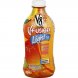 v8 campbells v-fusion light peach mango juice Calories