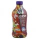 v-fusion 100% vegetable & fruit juice cranberry blackberry