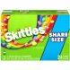 Skittles skittles share pack Calories