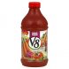 v8 campbells high fiber 100% vegetable juice Calories