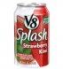 v8 campbells splash strawberry kiwi flavored beverage of carrot, apple, kiwi and strawberry juices, from concentrate with other natural flavors Calories