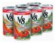 v8 campbells regular 100% vegetable juice Calories
