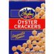 oyster crackers