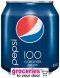 Pepsi can of Calories