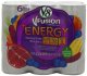 v8 campbells v-fusion energy pomegranate blueberry 50% juice & energy drink Calories
