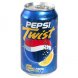 Pepsi twist cola Calories