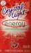 Crystal Light on the go energy wild strawberry drink mix Calories