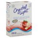 Crystal Light drink mix on the go hunger satifaction natural strawberry banana Calories