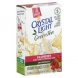 Crystal Light on the go tea mix vitamin enhanced, green tea, raspberry Calories