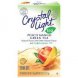 Crystal Light peach mango green green tea mix Calories