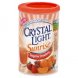 Crystal Light sunrise drink mix tangerine strawberry Calories