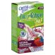 Crystal Light on the go live active drink mix nutrient enhanced, natural mixed berry flavor Calories