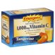 Emergen-C 1000 mg vitamin c tangerine Calories