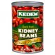Kedem kidney beans dark red Calories