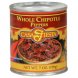 whole chipotle peppers