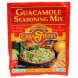 guacamole seasoning mix mild