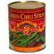 Casa Fiesta green chili strips mild Calories