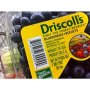 Driscolls blueberries - bleuets Calories