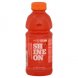 Gatorade a.m. shine on thirst quencher orange-strawberry Calories