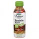 protein plus protein shake strawberries + yogurt + granola